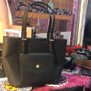 Michael Kors black bag